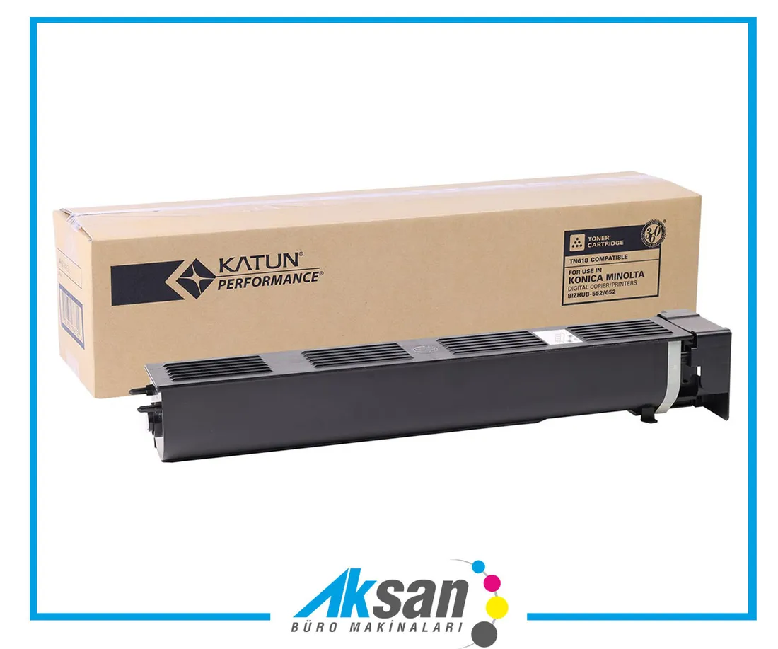 44439-Konica Minolta TN-618 Katun Toner Bizhub 552-652 Ineo 552-652 (A0TM152) — Aksan Büro Gaziantep