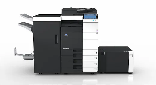 bizhub 554e — Aksan Büro Gaziantep