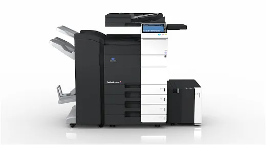 bizhub C554e — Aksan Büro Gaziantep