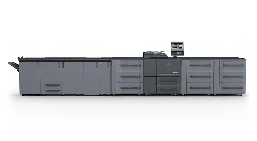 bizhub PRESS 1250 — Aksan Büro Gaziantep